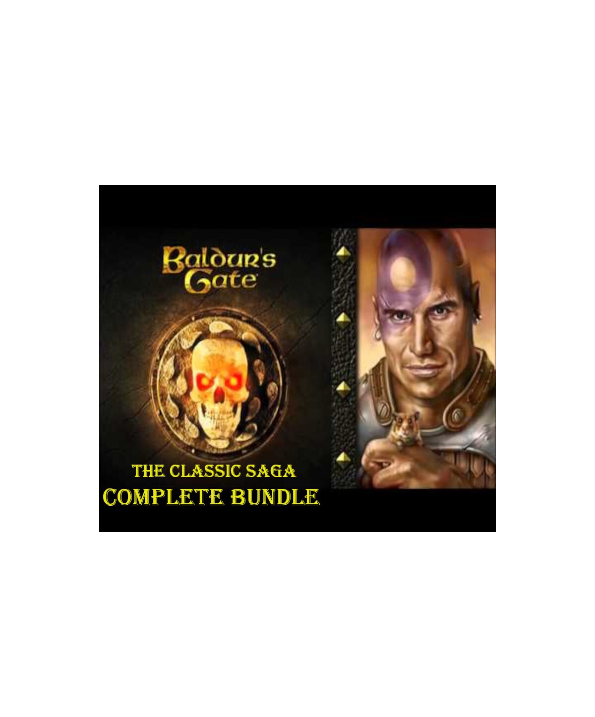 Baldur s Gate: The Classic Saga Complete Bundle Steam Key GLOBAL